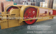DOUBLE ROLLER CRUSHER FOR SALE