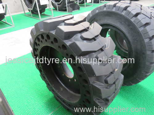 Solid Skidsteer Tire 31x6x10 33x6x11 36x7x11 40x9x13 38x7x13