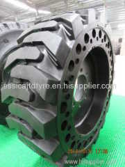 Solid Skidsteer Tire 31x6x10 33x6x11 36x7x11 40x9x13 38x7x13