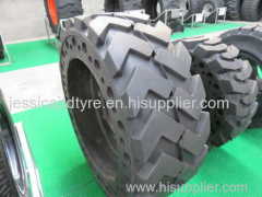 Solid Skidsteer Tire 31x6x10 33x6x11 36x7x11 40x9x13 38x7x13