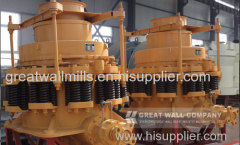 Cone crusher machine for sale in crushing plant