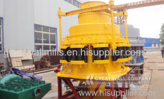 Cone crusher machine for sale in crushing plant