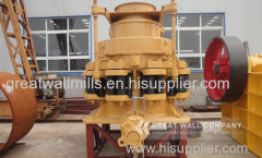 Cone crusher machine for sale in crushing plant