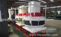 Cone crusher machine for sale in crushing plant