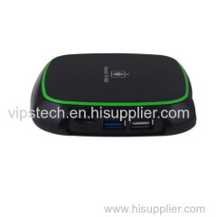 4K Android TV box with Rockchip RK3368 Solution Android5.1.and HTML5 OS