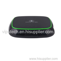 4K Android TV box with Rockchip RK3368 Solution Android5.1.and HTML5 OS