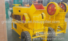 High efficient Diesel Engine Hammer Crusher price for sale