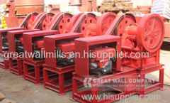 High efficient Diesel Engine Hammer Crusher price for sale