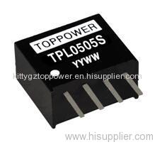 isolated 2W DC/DC converters in a SIP package unregulated DC-DC Converter / 1.5KVDC Isolation