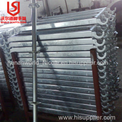Galvanized Scaffolding Metal Plank With Hook