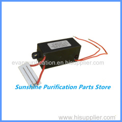 12v/24v/110v/220v Ozone Generator 200mg/h with Ceramic Plate 12 pcs start + Free Shipping