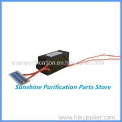 12v/24v/110v/220v Ozone Generator 200mg/h with Ceramic Plate 12 pcs start + Free Shipping