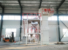 water soluble fertilizer plant/bulk blending fertilizer plant/extrusion granulation machine/robot palletising machine