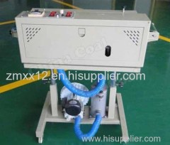 Continuous Cellophane Band Sealer with Nitrogen Flushing