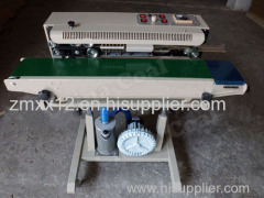 Continuous Cellophane Band Sealer with Nitrogen Flushing