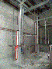 Single Pillar Pneumatic Elevator