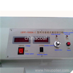 Continuous Induction Cap Sealing Machine