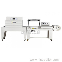 L Sealer and BS-A450 Shrink Tunnel Shrink Wrap