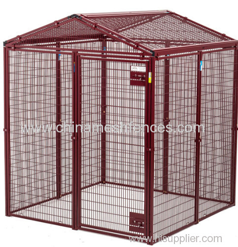 Modular Animal House Secure Enclosure