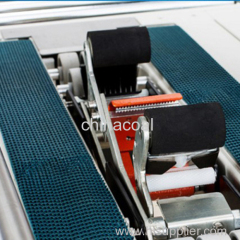 Single Down Conveyor Semi Automatic Carton Box Sealing Machine