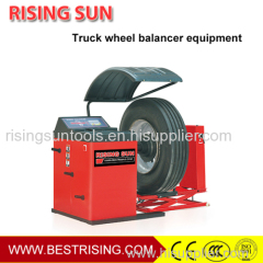 Truck repair used wheel balancing machine