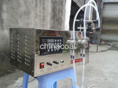 Double Heads Digital Control Pump E Liquid Bottle Filling Machine