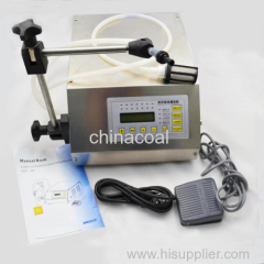 Stainless Steel Control Pump Liquid Filling Machine