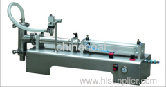 Semi-automatic Piston Liquid Filling Machine