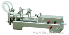 Semi-automatic Piston Liquid Filling Machine