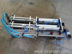 Semi-automatic Piston Liquid Filling Machine