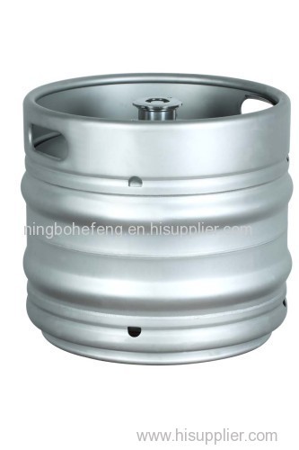 Euro standard Stainless Steel Beer keg 30 liter for draft beer brewing