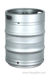 Euro standard Stainless Steel Stackable Beer keg 50 liter for draft beer brewing