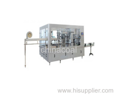 3-in-1 Automatic Mineral Water/ Carbonated Drink Filling Machine