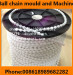 plastic endless loop round ball chain making machine for roller blinds curtains