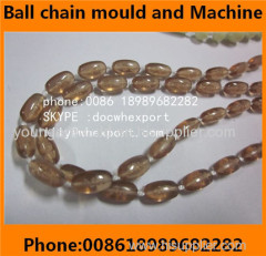 curtain roller Blind Control string rosary plastic string cord thread endless bottom round operation ball beads mould