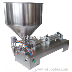 Pneumatic type filling machine