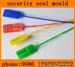 plastic cable security zip seals mould manufacture