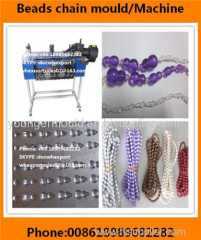 plastic string cord rosary control operate endless round Ball beads link Chain Making Machine for roller blinds curtain