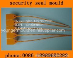 plastic cable tie zip security seal mould manufactory