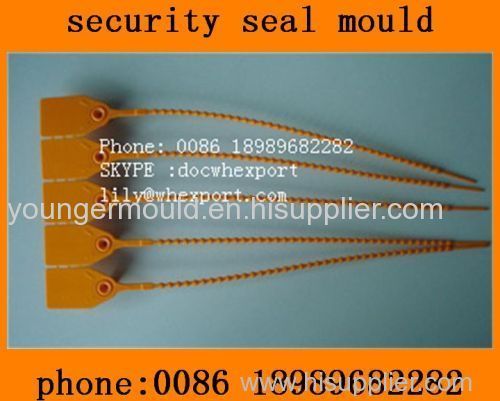 security zip seal mould