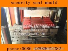 plastic cable tie zip security seal mould manufactory