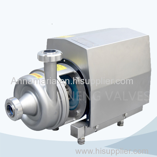 stainless steel sanitary open centrifugal pump