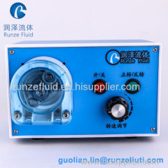 filling machine peristaltic pump