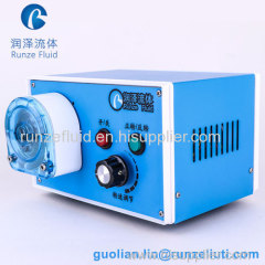 filling machine peristaltic pump