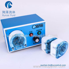 filling machine peristaltic pump