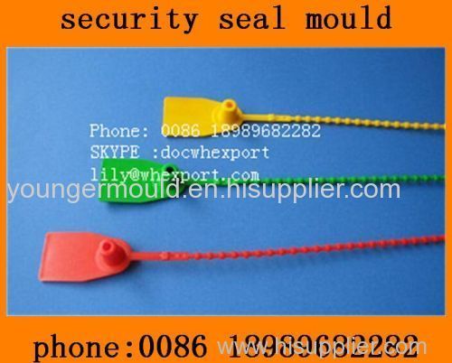 plastic cable tie security seals mould