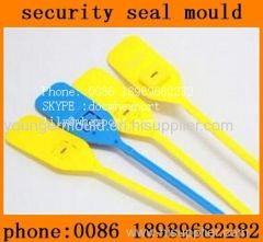plastic cable tie security seals mould
