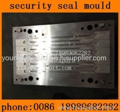 plastic cable tie security seals mould