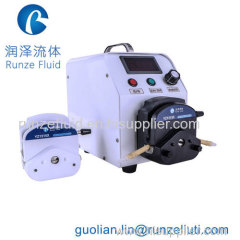 lab use peristaltic tubing pump