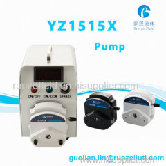 lab use peristaltic tubing pump